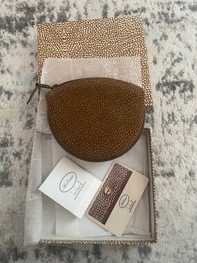 Borbonese by redwall coin keychain pouch made in Italy